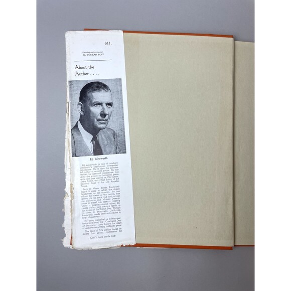 RARE Limited Edition - Ed Ainsworth - Painters of the Desert 1961 - Picture 4 of 13